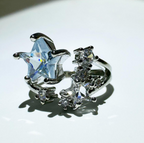 【3amgang】Wrapped star RING