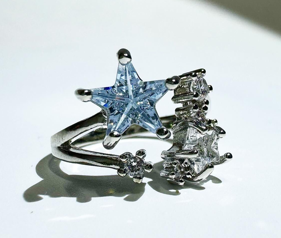 【3amgang】Wrapped star RING