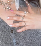 【3amgang】Wrapped star RING