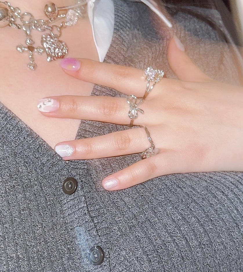 【3amgang】Wrapped star RING