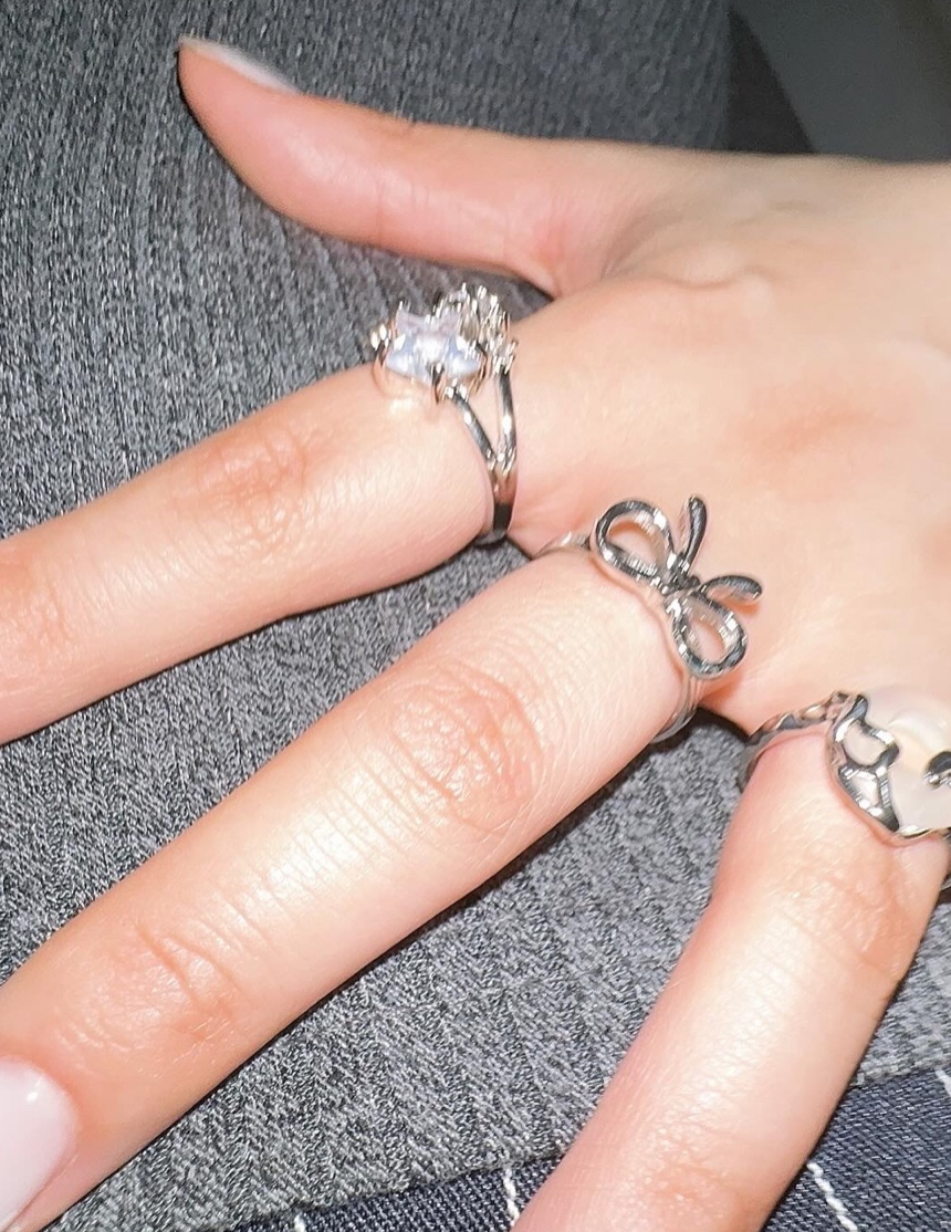 【3amgang】Wrapped star RING