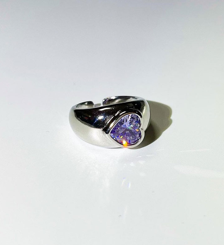 【3amgang】Purple Ocean Deep RING