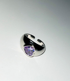 【3amgang】Purple Ocean Deep RING
