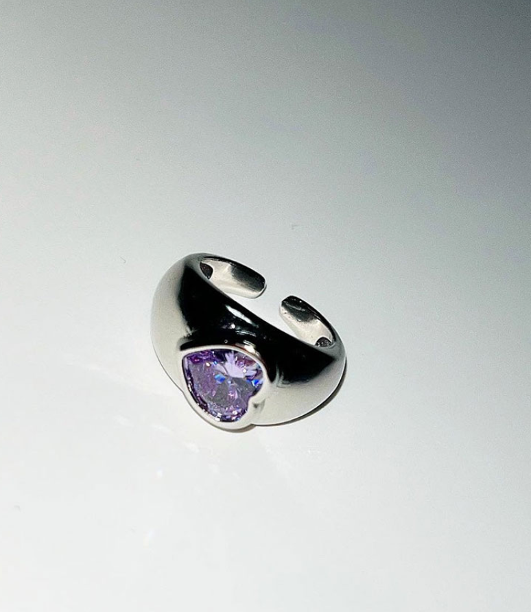 【3amgang】Purple Ocean Deep RING