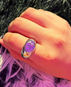 【3amgang】Purple Ocean Deep RING