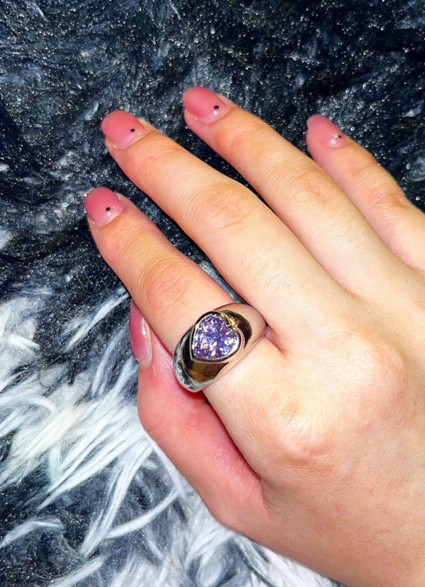 【3amgang】Purple Ocean Deep RING