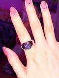 【3amgang】Purple Ocean Deep RING