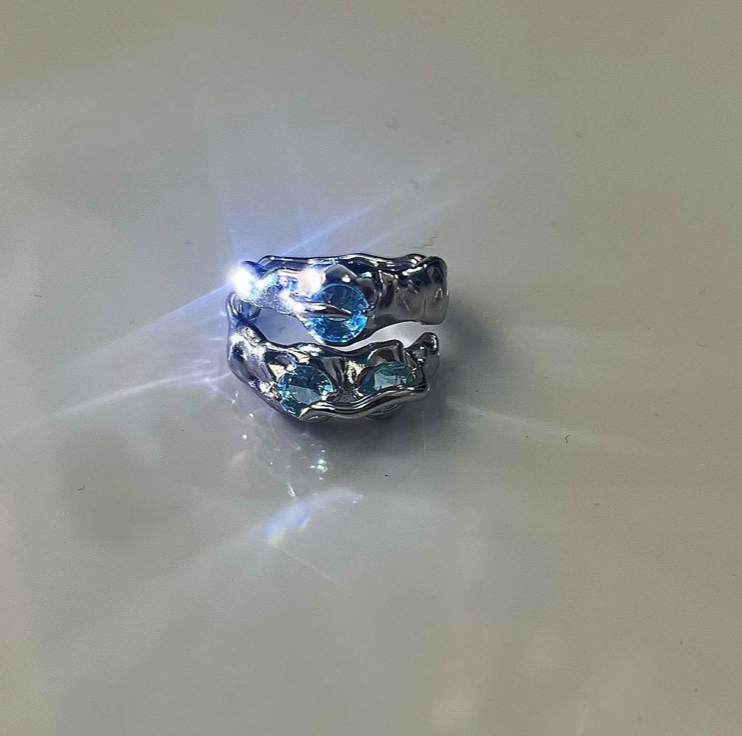 【3amgang】Acid ice RING