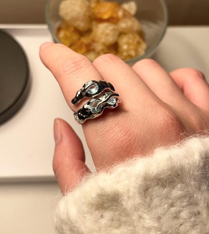 【3amgang】Acid ice RING
