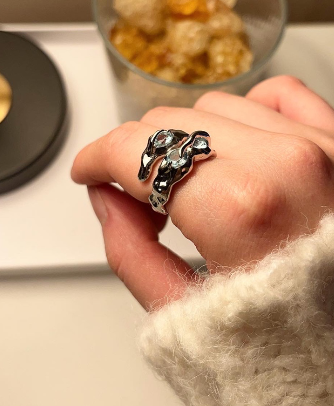 【3amgang】Acid ice RING