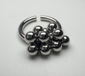 【3amgang】Drop piercing RING