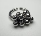 【3amgang】Drop piercing RING