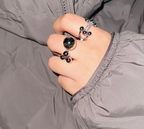 【3amgang】Drop piercing RING