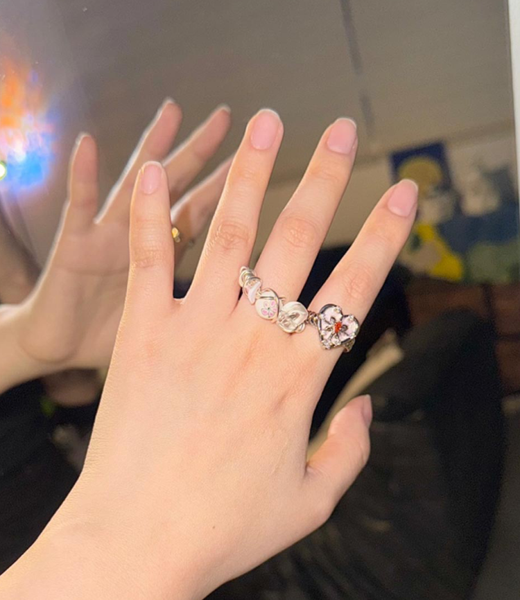 【3amgang】Love signal RING