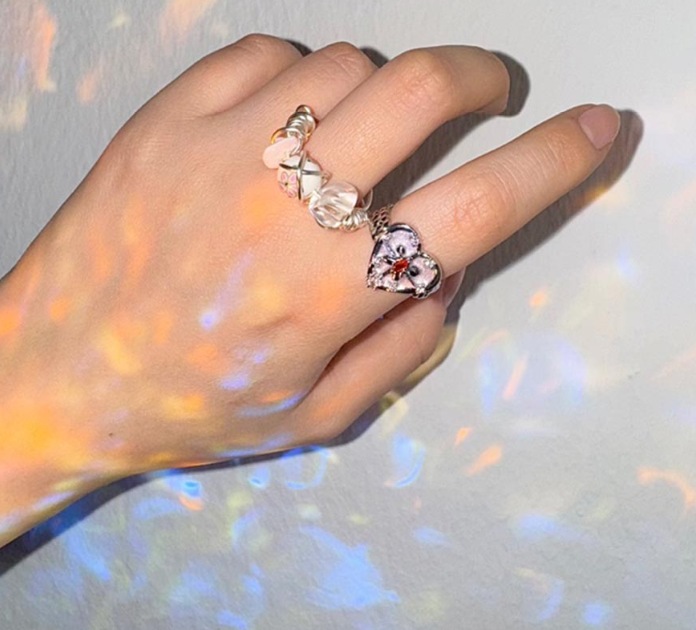 【3amgang】Love signal RING