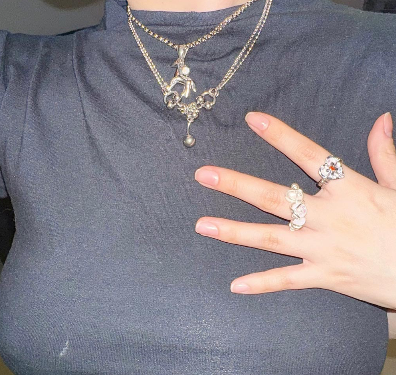 【3amgang】Love signal RING