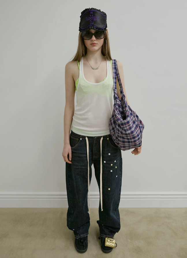 【SCULPTOR】Thong Sleeveless - 3 colors