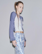 【SCULPTOR】Jersey Priest Hoodie Bolero - 4 colors