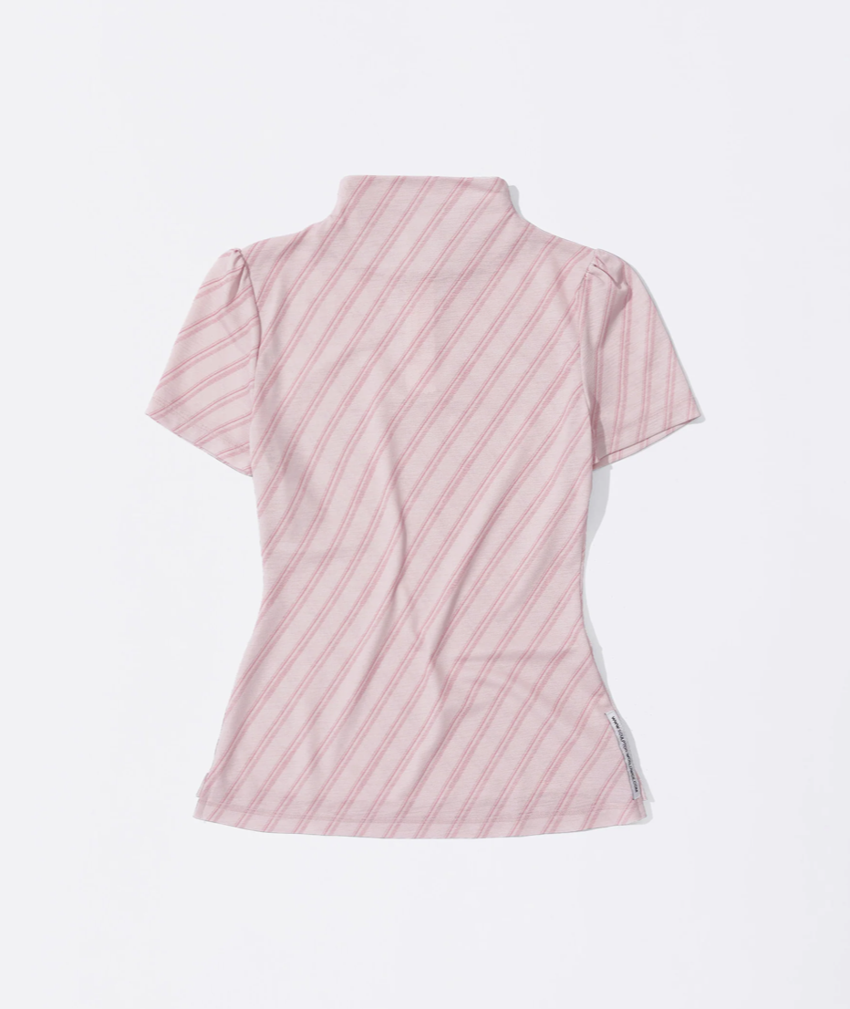 【SCULPTOR】Stripe Jersey Top - 3 colors