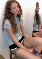【SCULPTOR】Stripe Jersey Top - 3 colors