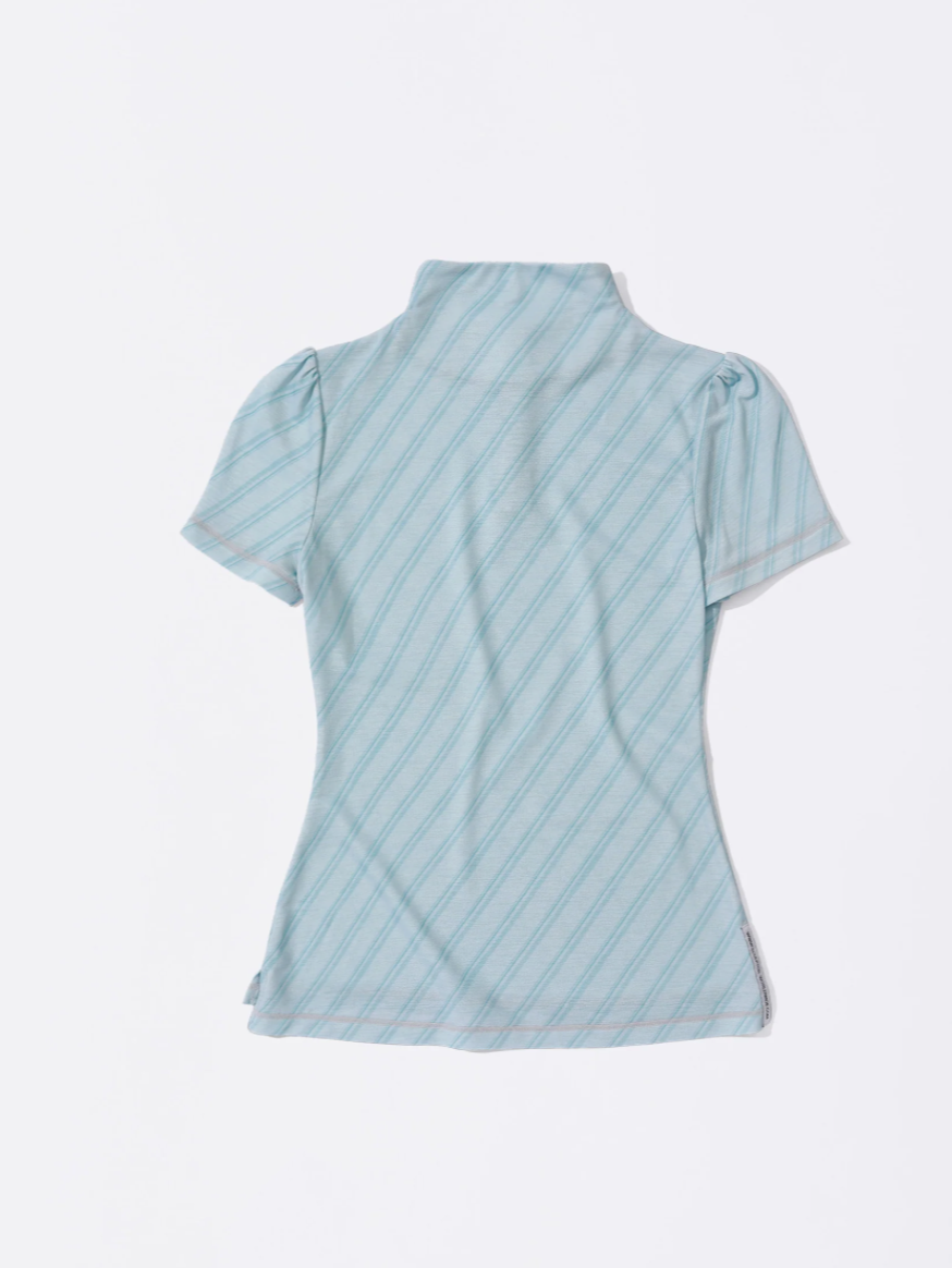 【SCULPTOR】Stripe Jersey Top - 3 colors
