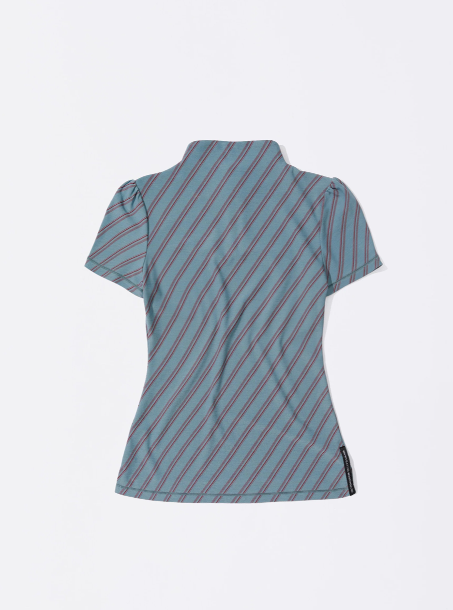 【SCULPTOR】Stripe Jersey Top - 3 colors