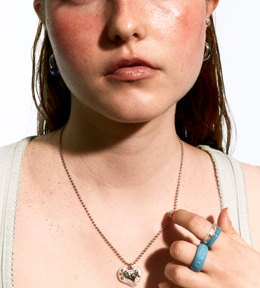 【NFF】rogue two track ring - 3 colors