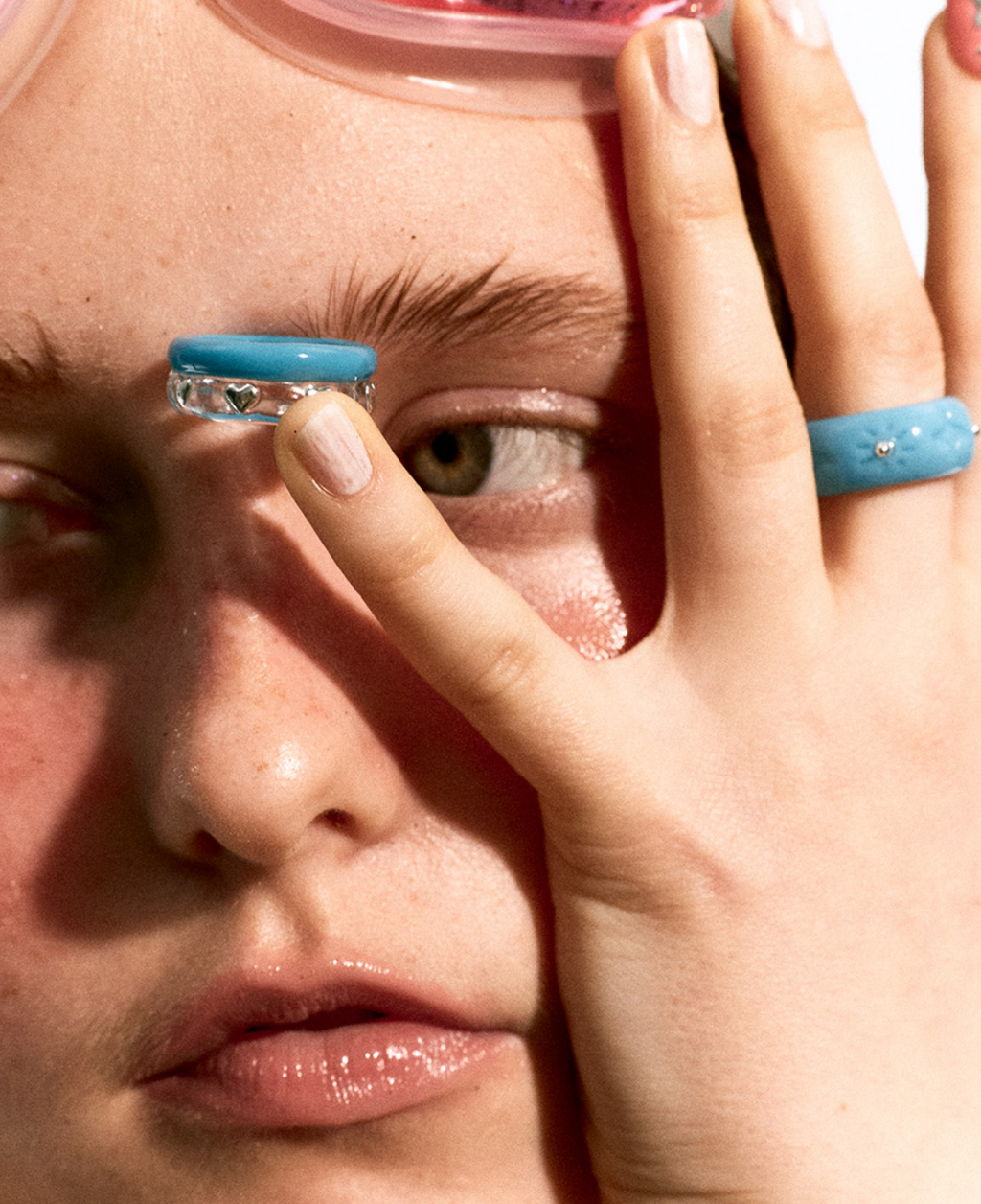 【NFF】rogue two track ring - 3 colors