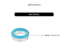 【NFF】rogue two track ring - 3 colors