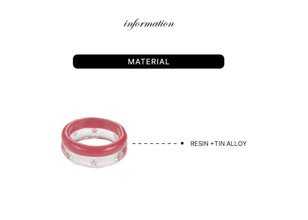 【NFF】rogue two track ring - 3 colors