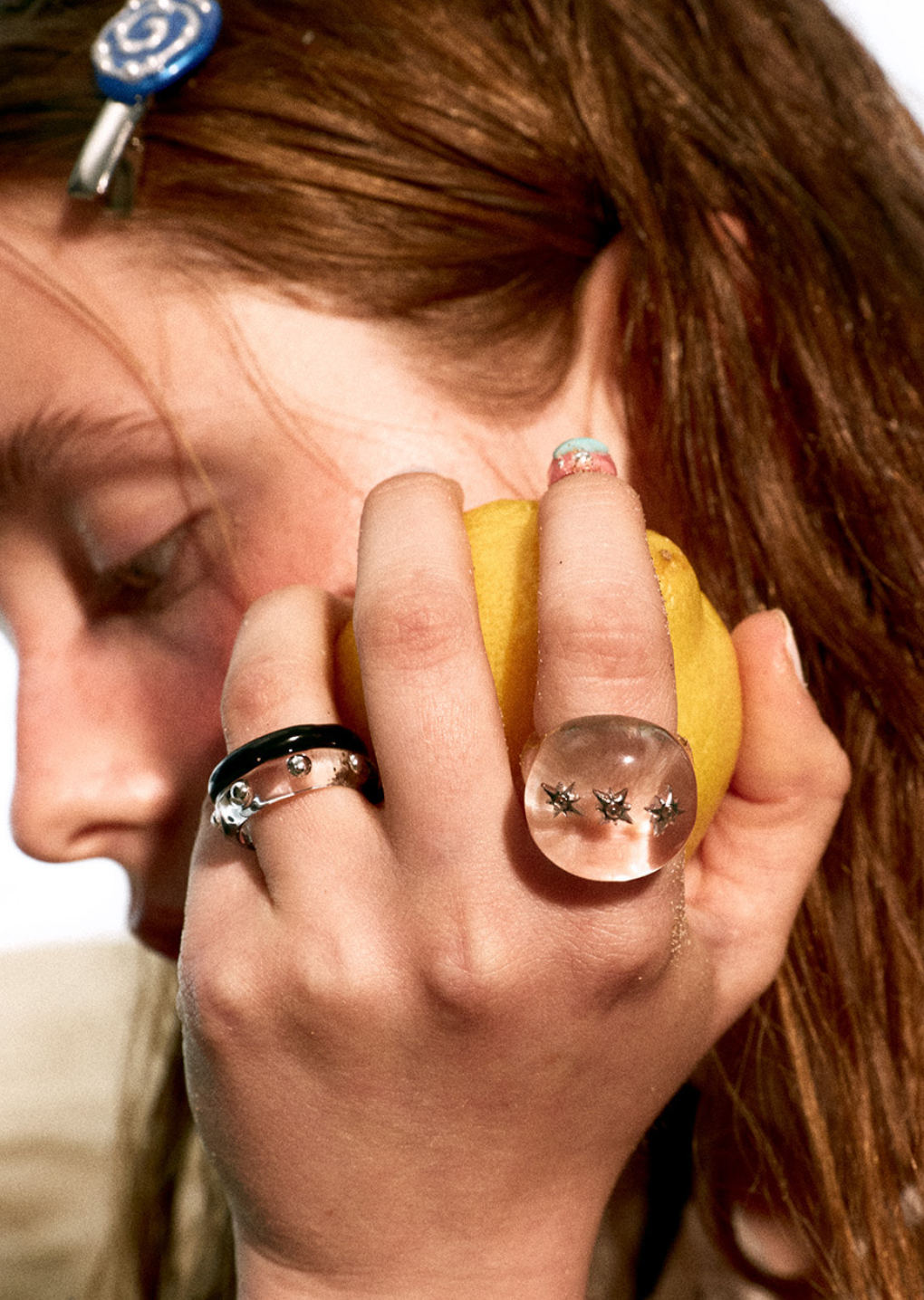 【NFF】rogue two track ring - 3 colors