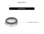 【NFF】rogue two track ring - 3 colors