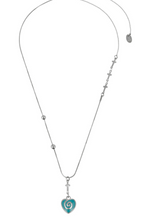 【NFF】heartmaze necklace - 2 colors