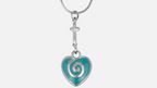 【NFF】heartmaze necklace - 2 colors