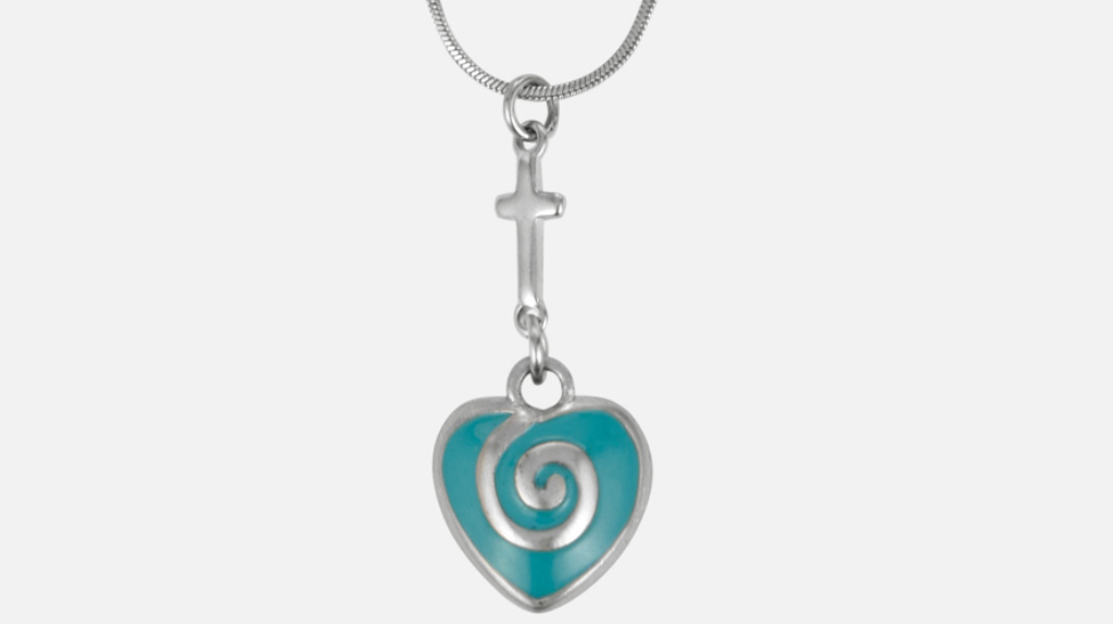 【NFF】heartmaze necklace - 2 colors