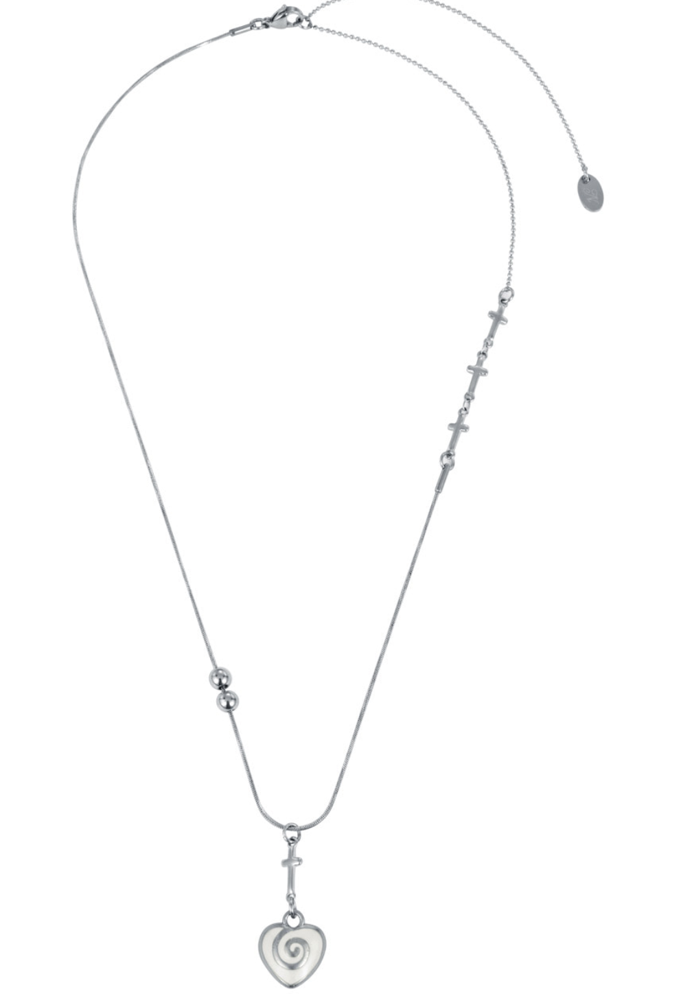 【NFF】heartmaze necklace - 2 colors