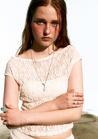 【NFF】heartmaze necklace - 2 colors