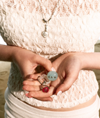 【NFF】heartmaze necklace - 2 colors