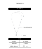 【NFF】heartmaze necklace - 2 colors