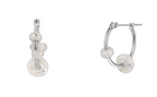 【NFF】eddy hoop earrings - 2 colors