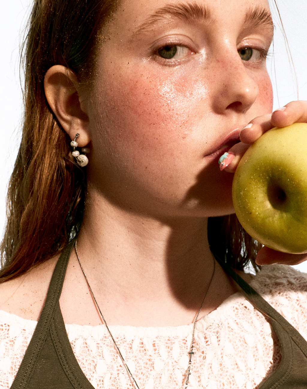 【NFF】eddy hoop earrings - 2 colors