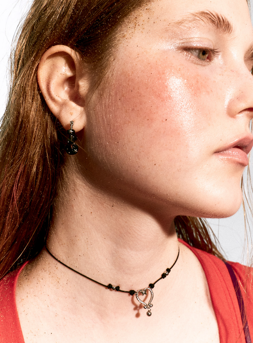 【NFF】eddy hoop earrings - 2 colors