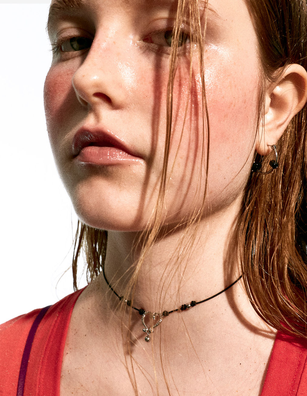 【NFF】eddy hoop earrings - 2 colors