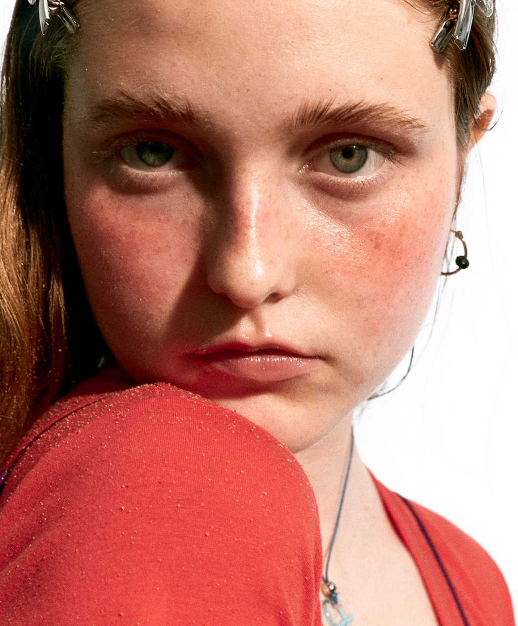 【NFF】eddy hoop earrings - 2 colors