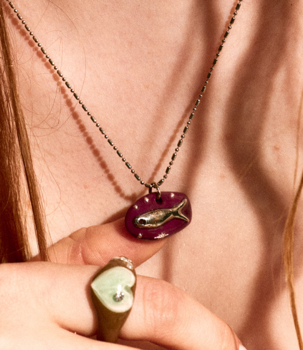 【NFF】prism heart ring - 2 colors