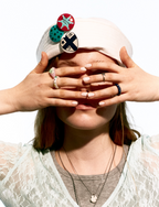 【NFF】prism heart ring - 2 colors