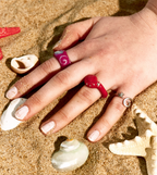 【NFF】orvia toe ring - silver