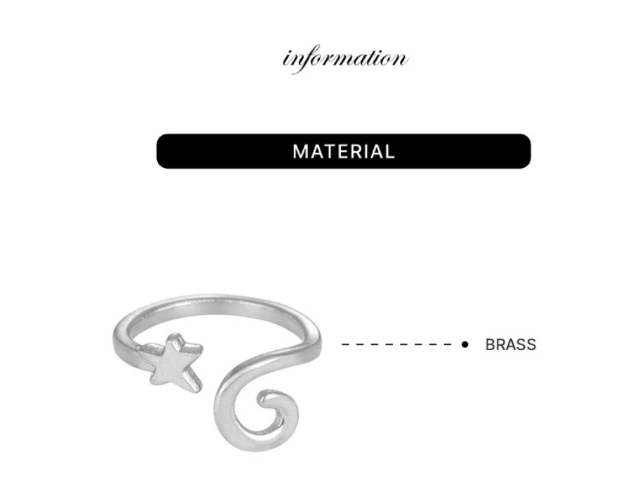 【NFF】orvia toe ring - silver