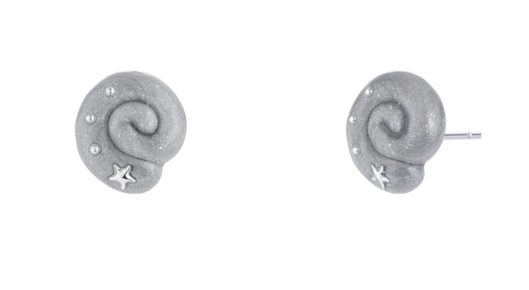 【NFF】eddy earrings - 2 colors