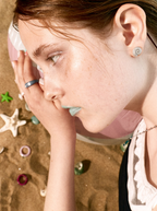 【NFF】eddy earrings - 2 colors